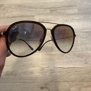 Women’s RayBan Aviator Sunglasses